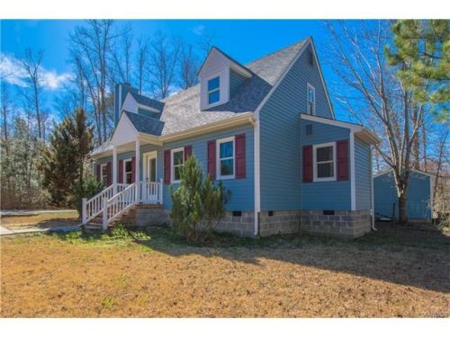 15880 Prince George Dr, Disputanta VA  23842-4121 exterior