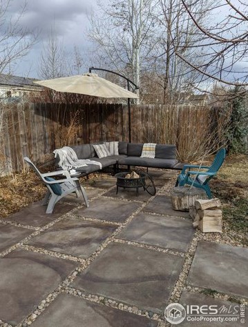 206 Windflower Way, Fort Collins CO  80550-6233 exterior