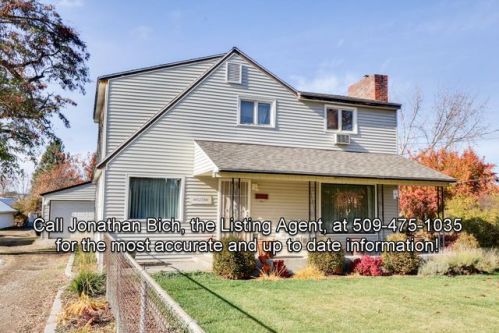 6417 Regal St, Spokane WA  99217-7840 exterior