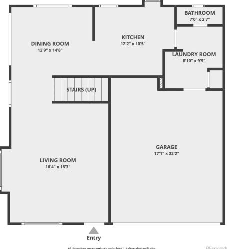 20000 Mitchell Pl, Denver CO  80249-7228 exterior