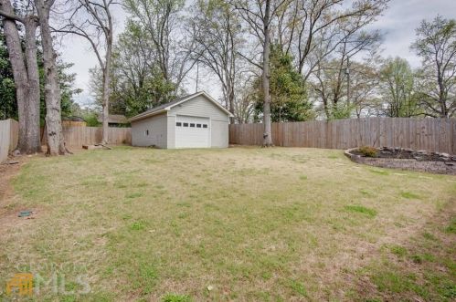 1723 Hardin Ave, Atlanta GA  30337-2059 exterior