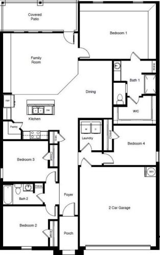 3032 Grand Gulf Rd, Fort Worth TX  76123-2638 exterior
