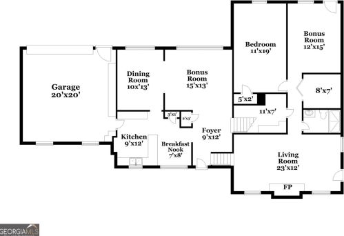 2154 Rolling Acres Dr, Conyers GA  30094-6136 exterior