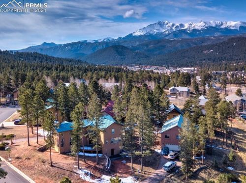 331 Panther Ct, Woodland Park CO exterior