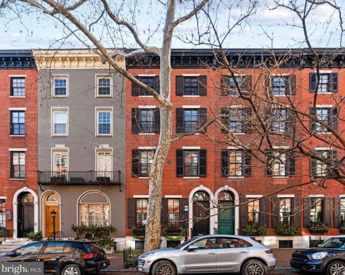1812 Delancey Pl, Philadelphia PA  19103-6612 exterior