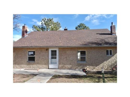 1260 Valley View Dr, Deckers CO  exterior