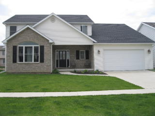 2947 Wolf Creek Ln, Normal IL  61761-9630 exterior
