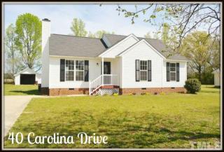 40 Carolina Dr, Angier, NC 27501-7095