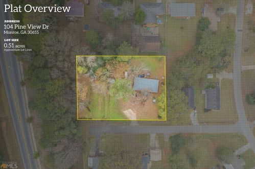 104 Pineview Dr, Monroe, GA 30655-1735