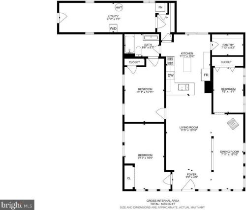 4726 Idlewilde Rd, Shady Side MD  20764-9766 exterior