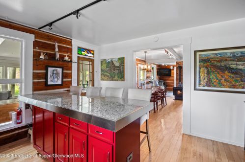 1645 Capitol Creek Rd, Snowmass CO 81654-9337 exterior