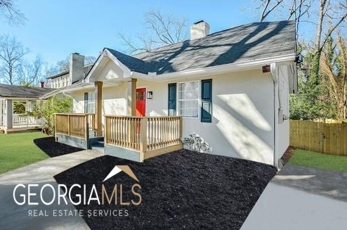 1221 Epworth St, Atlanta GA  30310-3933 exterior
