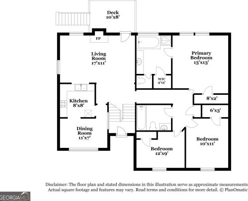 4232 Rhinehart Rd, Austell GA  30106-1871 exterior