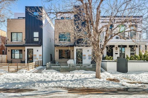 2442 Glenarm Pl, Denver CO  80205-3129 exterior