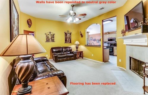 1201 Caroline Dr, Princeton TX  75407-2821 exterior