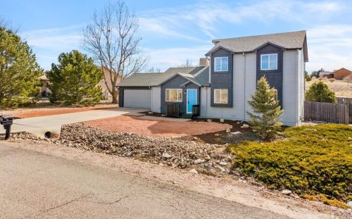 128 Cellini Dr, Pueblo CO  81007-6377 exterior