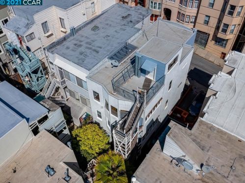 21 Bernard St, San Francisco CA  94133-4201 exterior