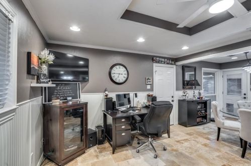 1521 Barclay Dr, Carrollton TX 75007-2836 exterior