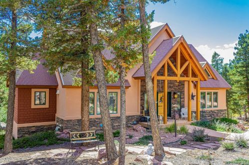 136 Arapahoe, Woodland Park CO 80863-8952 exterior