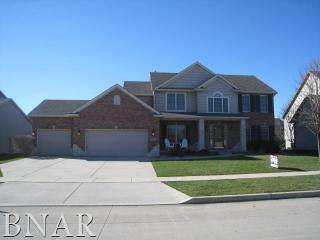 4011 Rockledge Rd, Bloomington, IL 61705-8736