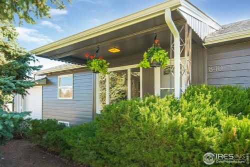 840 Taft Hill Rd, Fort Collins CO  80521-1323 exterior