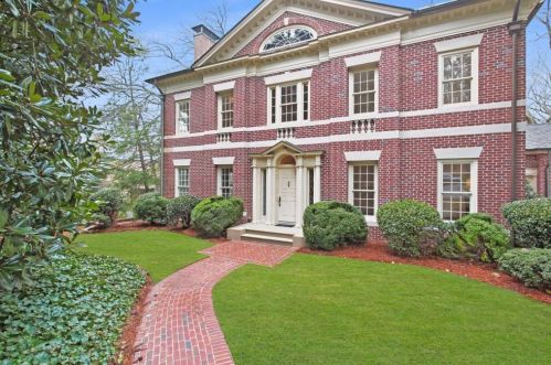 2938 Habersham Way, Atlanta GA  30305-2800 exterior