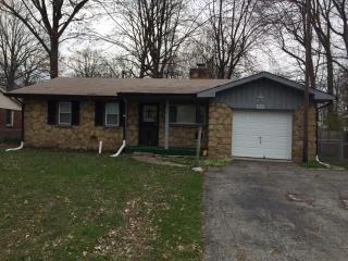 3550 Richardt Ave, Indianapolis IN  46226-5864 exterior