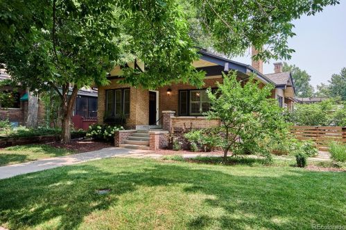 838 Fillmore St, Denver CO  80209-4819 exterior