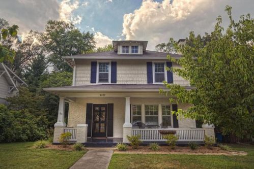 2417 Crystal Spring Ave, Roanoke VA  24014-2315 exterior