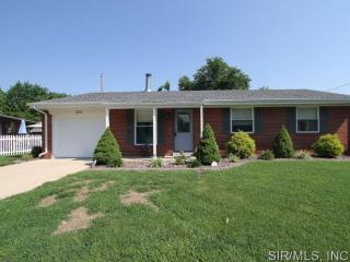 213 Mimosa Ave, Belleville IL  62226-1831 exterior