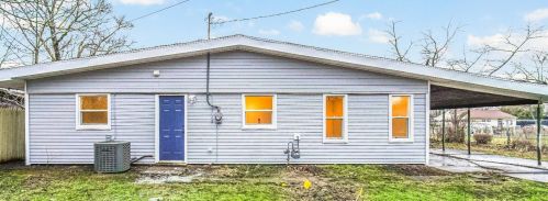 636 47th Pl, Gary IN  46409-2524 exterior