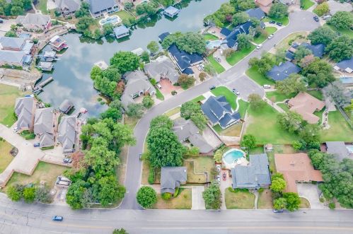 8509 Lake Country Dr, Fort Worth TX  76179-3130 exterior