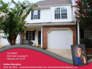 834 Creek Crossing Trl, Whitsett, NC 27377-9252