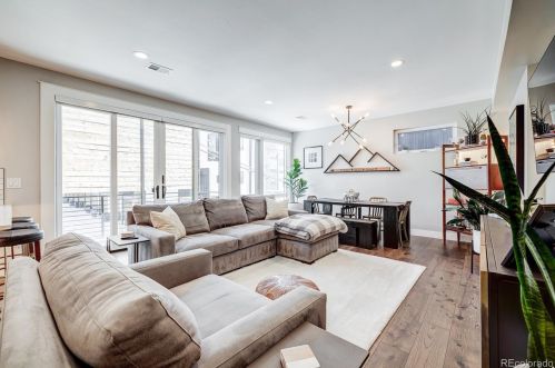 3533 Conejos Pl, Denver CO  80204-1541 exterior