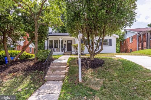 118 Fleetwood Ter, Silver Spring MD  20910-5511 exterior