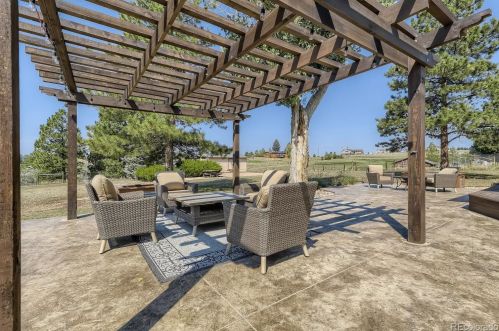 12895 Piney Lk Rd, Parker CO 80138-8412 exterior