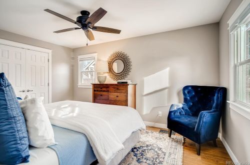 4387 Bannock St, Englewood CO 80110-1519 exterior