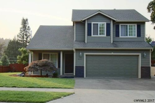 201 Pioneer Dr, Silverton OR  97381-8701 exterior