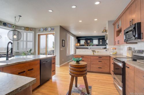 12859 55th Pl, Arvada CO  80002-1338 exterior