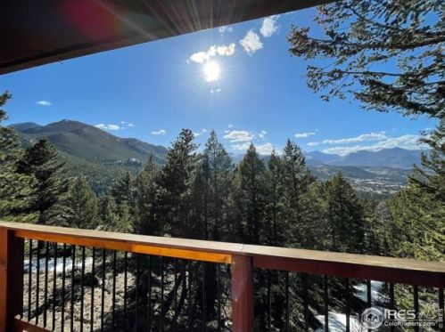 1601 Zermatt Trl, Estes Park CO exterior