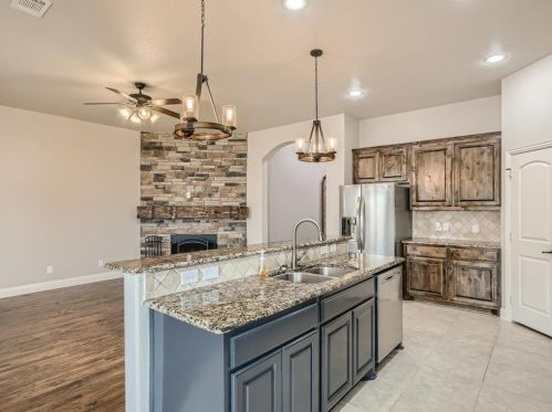 2536 Open Range Dr, Fort Worth TX  76177-2146 exterior