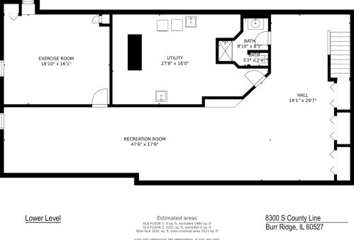 8300 County Line Rd, Willowbrook IL  60527-5719 exterior