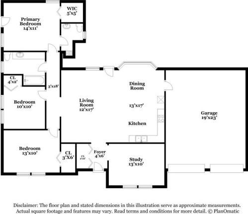 2801 Shasta Trl, Fort Worth TX  76133-4317 exterior