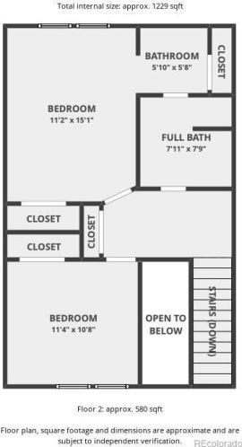 1921 Hannibal Ct, Denver CO  80013-8034 exterior