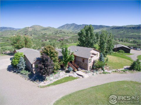 1609 County Road 37e, Lyons, CO 80540-8354