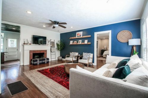 1409 Bluebonnet Dr, Fort Worth TX  76111-1407 exterior