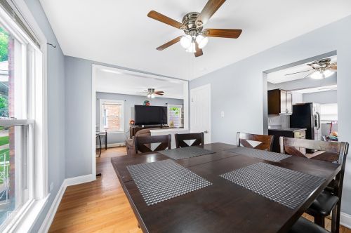 3837 Cuyler Ave, Forest View IL  60402-4007 exterior