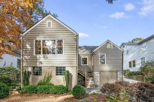 2354 Hurst Dr, Atlanta GA  30305-4233 exterior