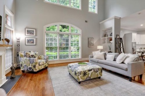 1057 Fielding Park Ct, Atlanta GA  30319-1989 exterior