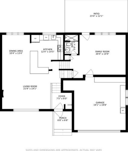 8212 Lyons St, Niles IL  60714-1336 exterior